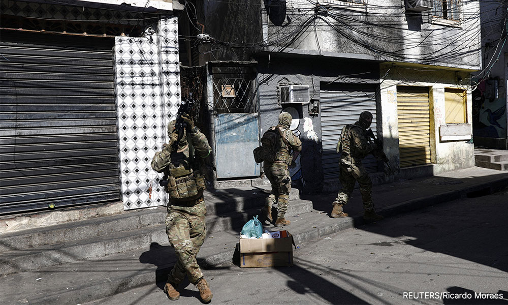 At least 18 killed in latest deadly police raid in Rio de Janeiro