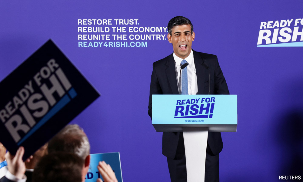 Eight Conservative candidates in race to succeed PM Johnson