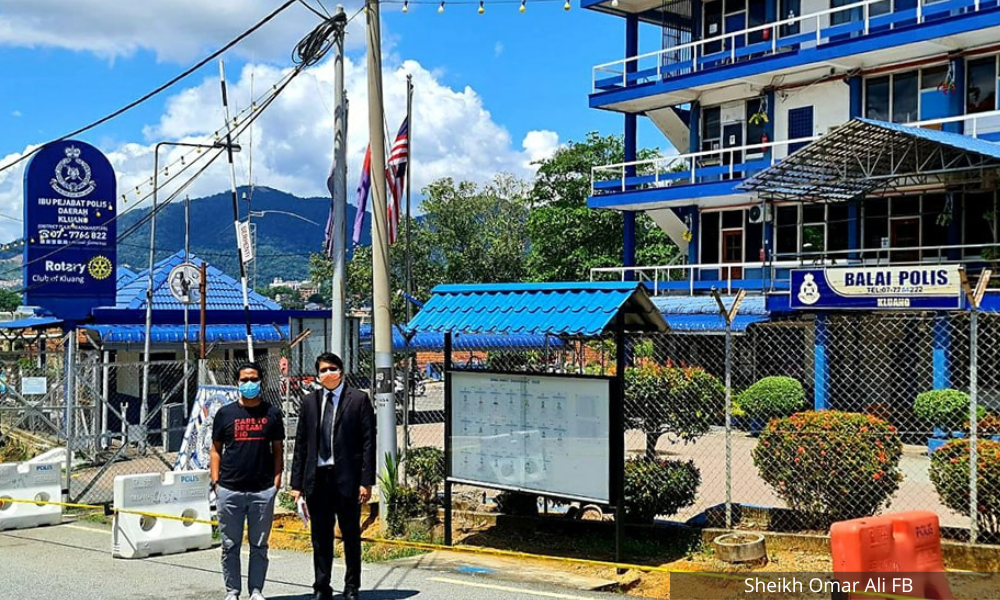 谢奥马赴居銮警局给供,本月第三次助查反涨价课题