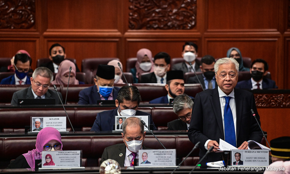 RUU Larangan Tukar Parti Tidak Terpakai Kepada Ahli Dewan Negara - PM