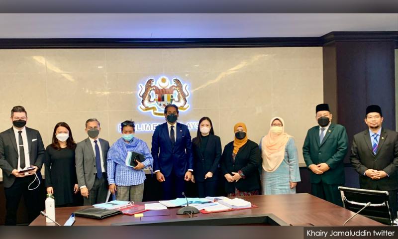 KJ setuju pinda 'RUU GEG', denda diturun dari RM5k kepada RM500