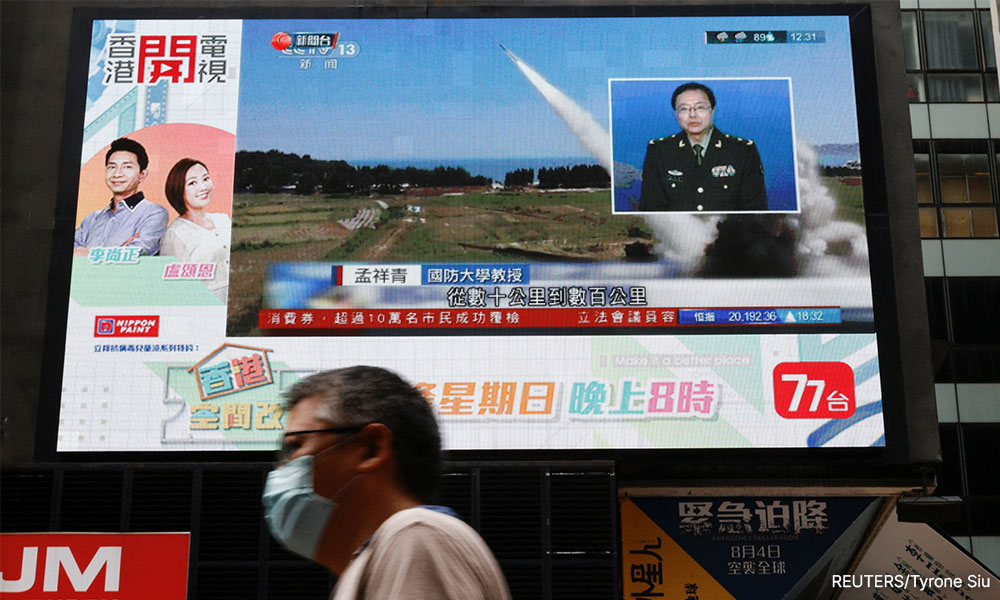 Halting US-China military talks deepens escalation risk, analysts, officials say