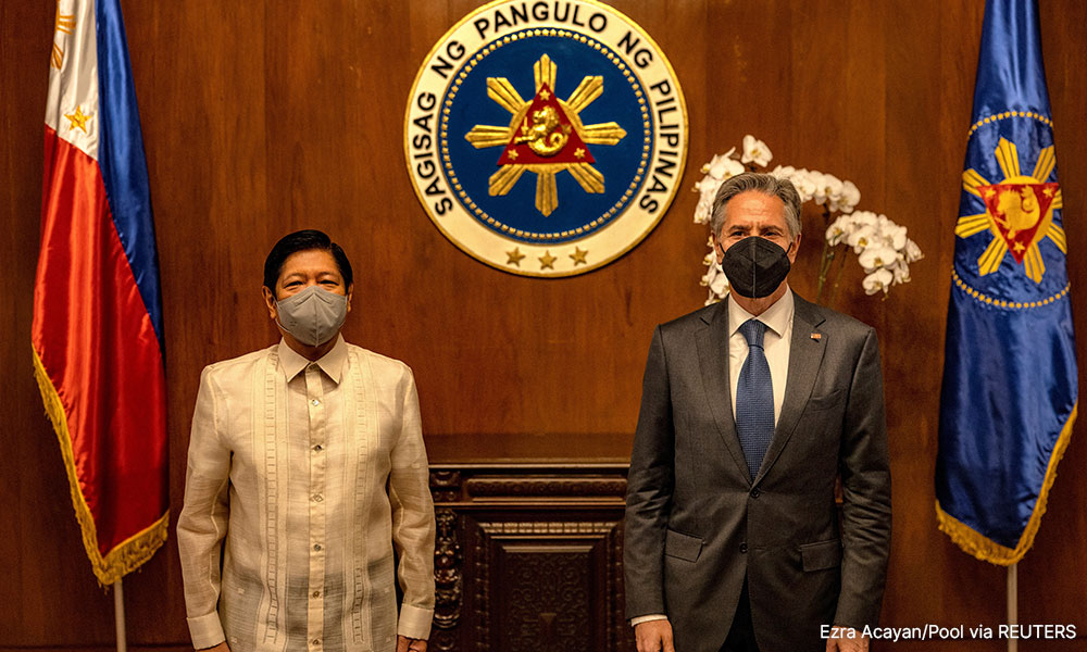 Marcos: Taiwan tension underscores importance of Philippines-US ties