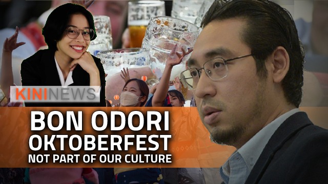 #KiniNews: 'Not our culture' - Fayhsal supports PAS minister’s Oktoberfest, Bon Odori remarks