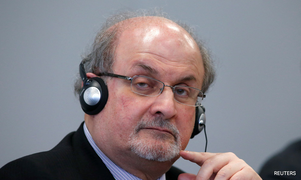 Iran says Rushdie and supporters to blame for attack