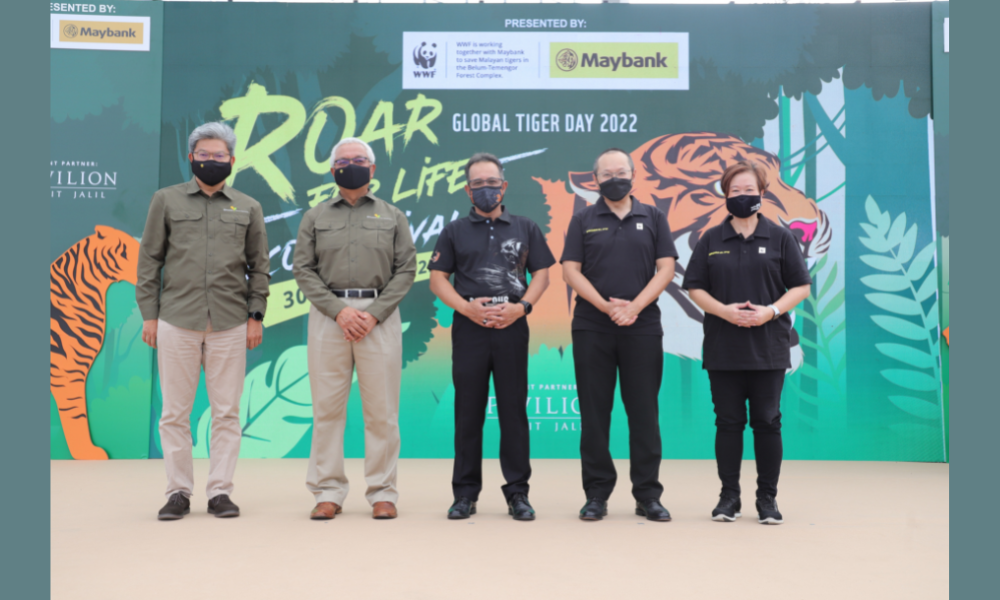 Roar For Life Eco Festival marks Global Tiger Day 2022