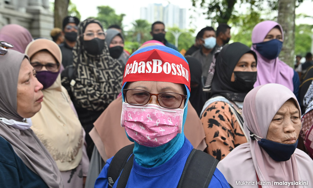 Zahid minta penyokong Najib sokong kerajaan