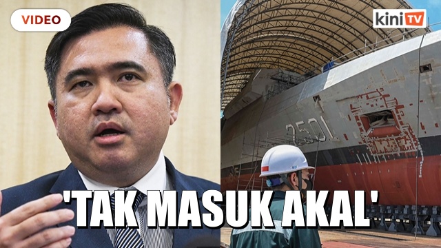 'PH main isu LCS jatuhkan Umno? Kita tak boleh reka laporan Ambrin'
