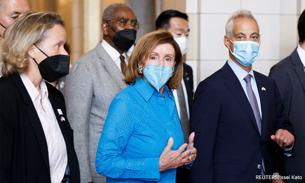 China akan kenakan sekatan pada Pelosi, saudara terdekat