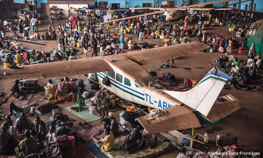 'Selfish' - Doctors Without Borders NGO holds first film event