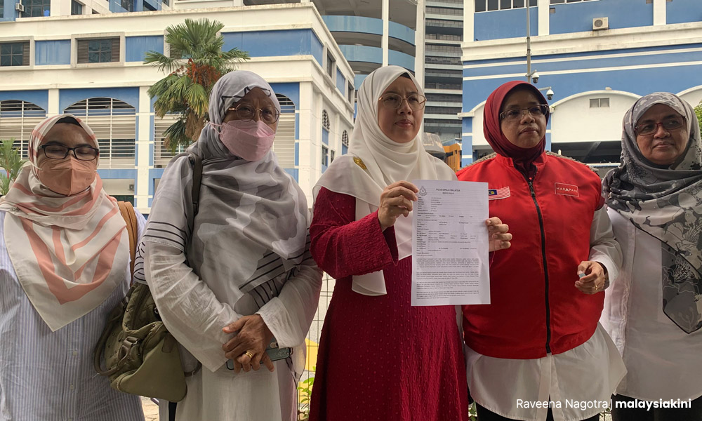 Harapan Women lodges police report against Zahid, Azalina
