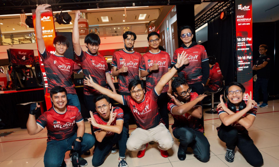 Toyota’s commitment to motorsports continues to propel Malaysia’s racing talent on-track and online