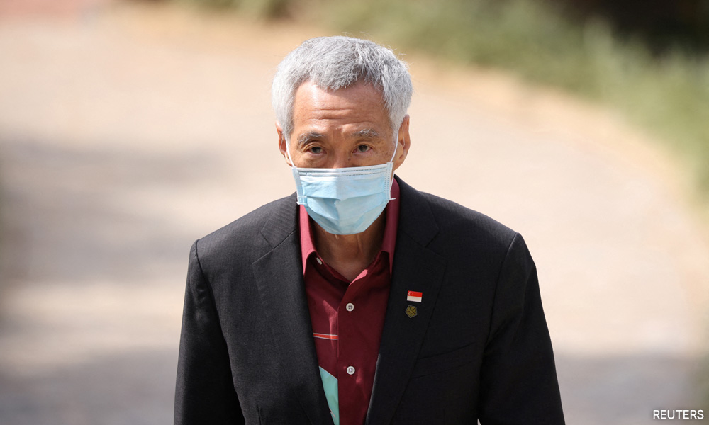 PM Lee Singapura sekali lagi positif Covid