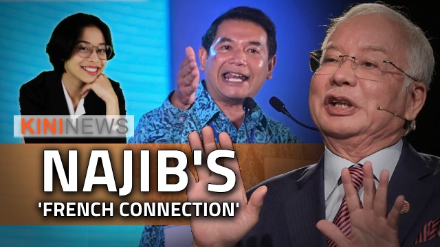 #KiniNews: 'French connection' - Rafizi obtains leaked documents, questions Najib's role in LCS deal