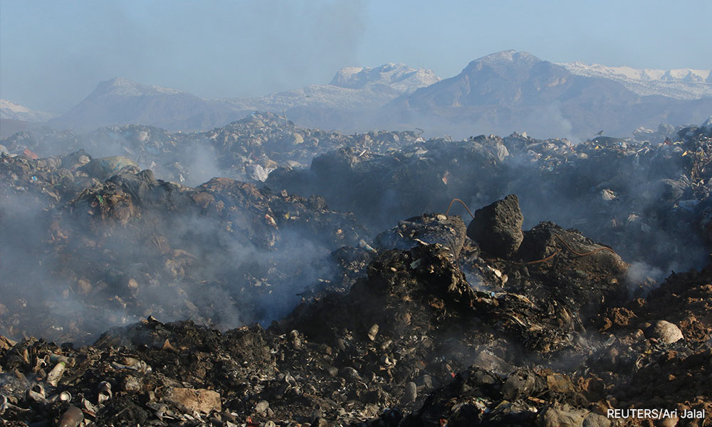 Landfills around the world release a lot of methane - study