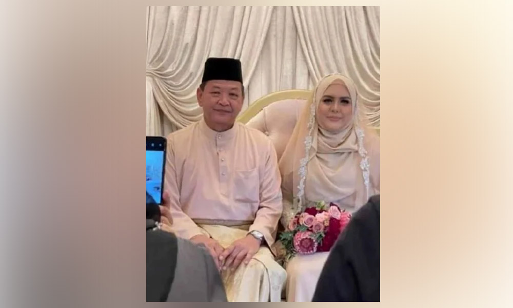 Hamid Bador akhiri zaman duda, nikahi pegawai polis - laporan
