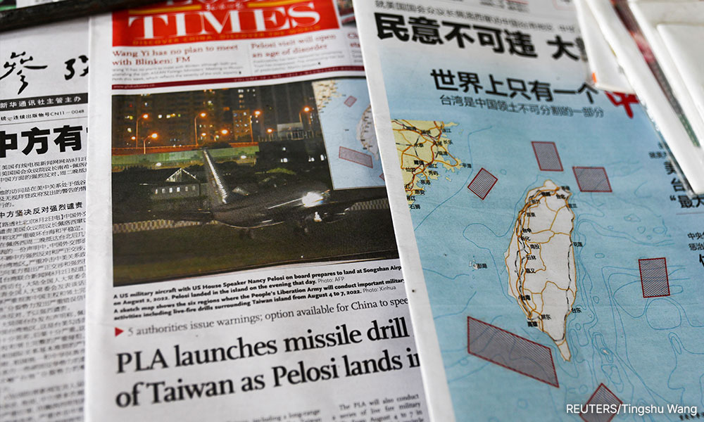 Asean warns on risk of Taiwan 'miscalculation', ready to help dialogue
