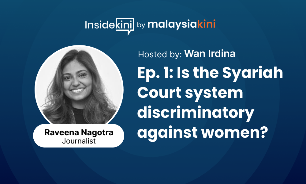 Is the Syariah court system discriminatory against women?