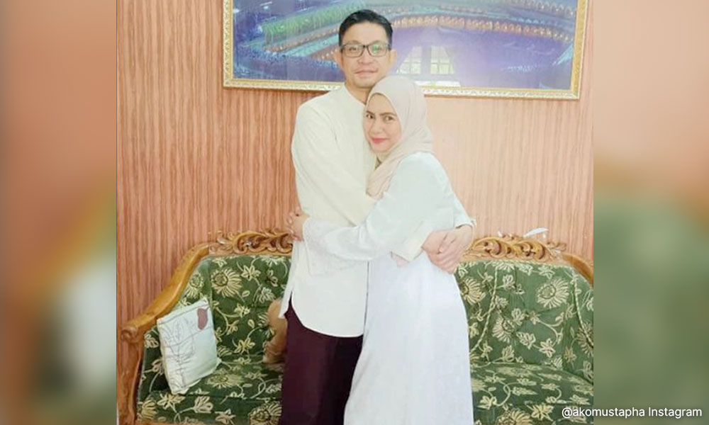 Tiada insulin dalam badan, muka Ako Mustapha jadi senget