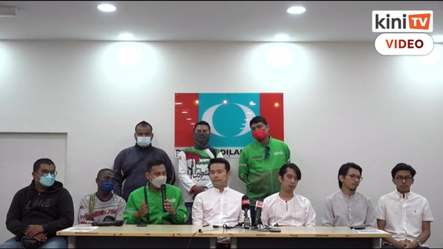 LIVE: PKR Youth press conference on "Food Delivery Blackout"