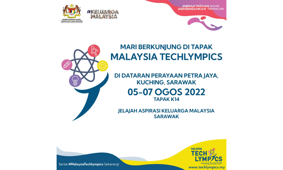 Mari berkunjung di tapak Malaysia Techlympics