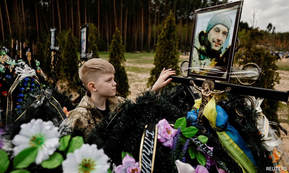 Explainer: Death and misery - cost of Russia's war in Ukraine