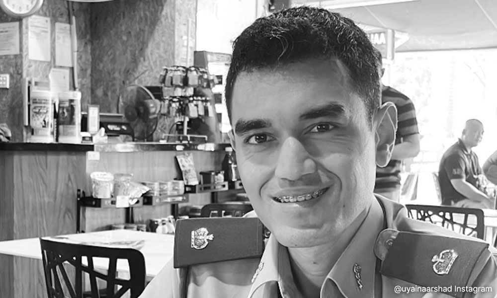 Abang sulung Uyaina Arshad meninggal dunia