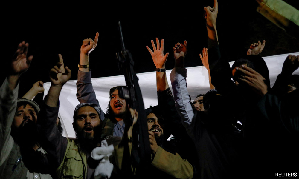 Taliban celebrates first anniversary of US withdrawal from Afghanistan