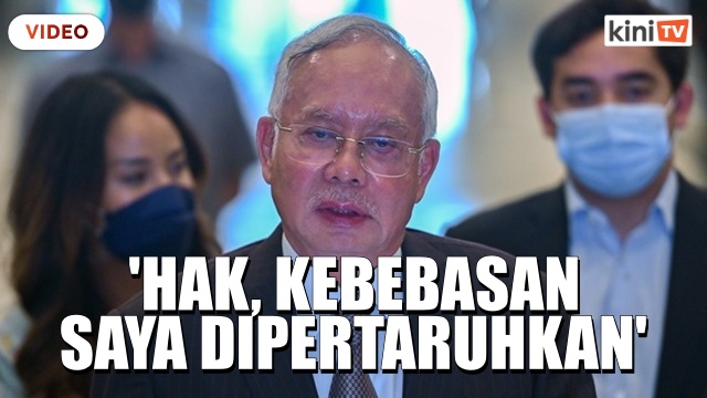 Saya dibiarkan dalam keadaaan tanpa peguam bela - Najib