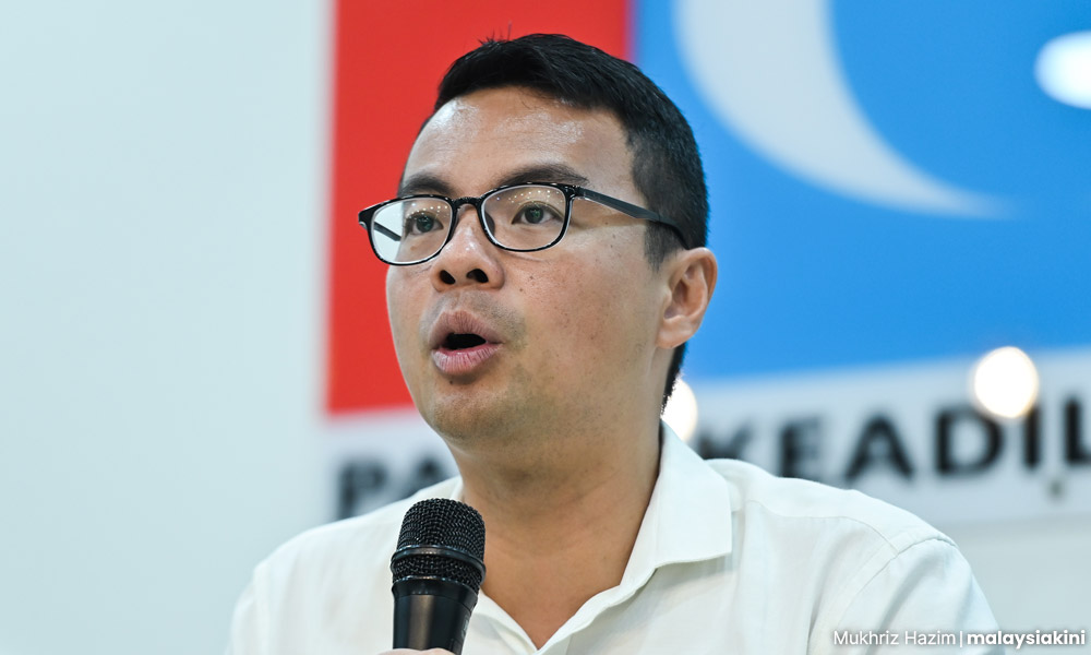 李健聪：人民存款盗提没人理，首相社媒遭盗号却跳脚