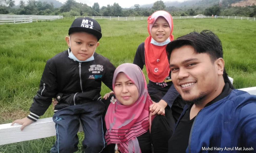 Husband donates kidney to give wife a 'new life'