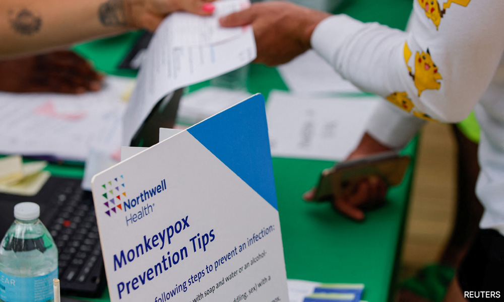 WHO vows nothing 'ridiculous' as public submits ideas to rename monkeypox