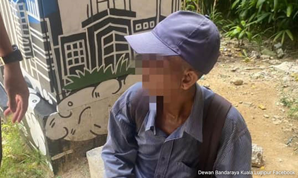 Suspek perosak Jalur Gemilang ditahan