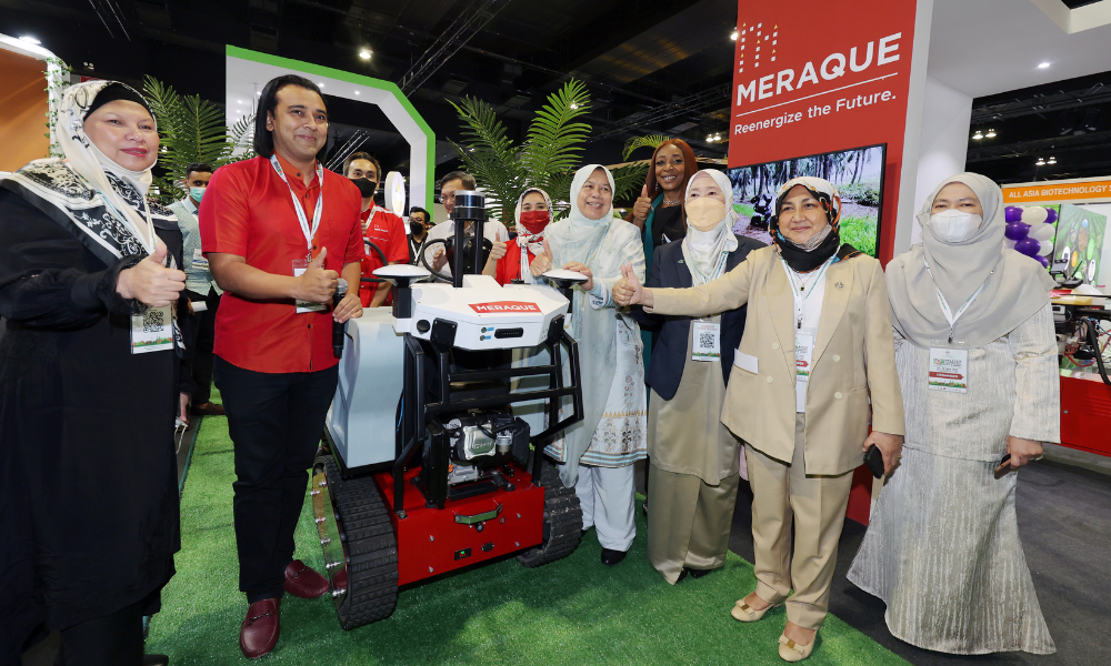 Meraque Unveils RACE, Malaysia’s First Plantation Autonomous Ground Vehicle (AGV)