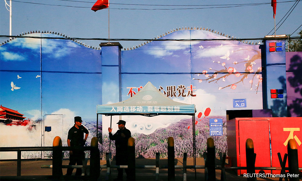 UN expert concludes 'forced labour' has taken place in Xinjiang