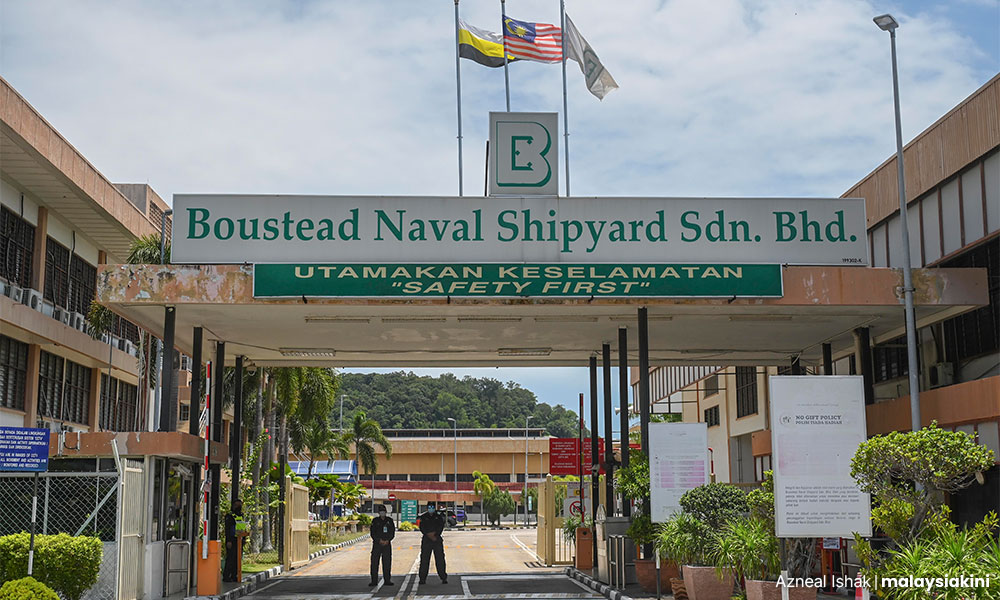 BHIC unit disposes of 20.77pct stake in Boustead Naval Shipyard for RM1