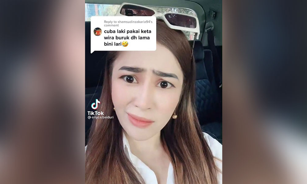 Penaja AJL36 nafi tuduhan kahwin suami kerana duit