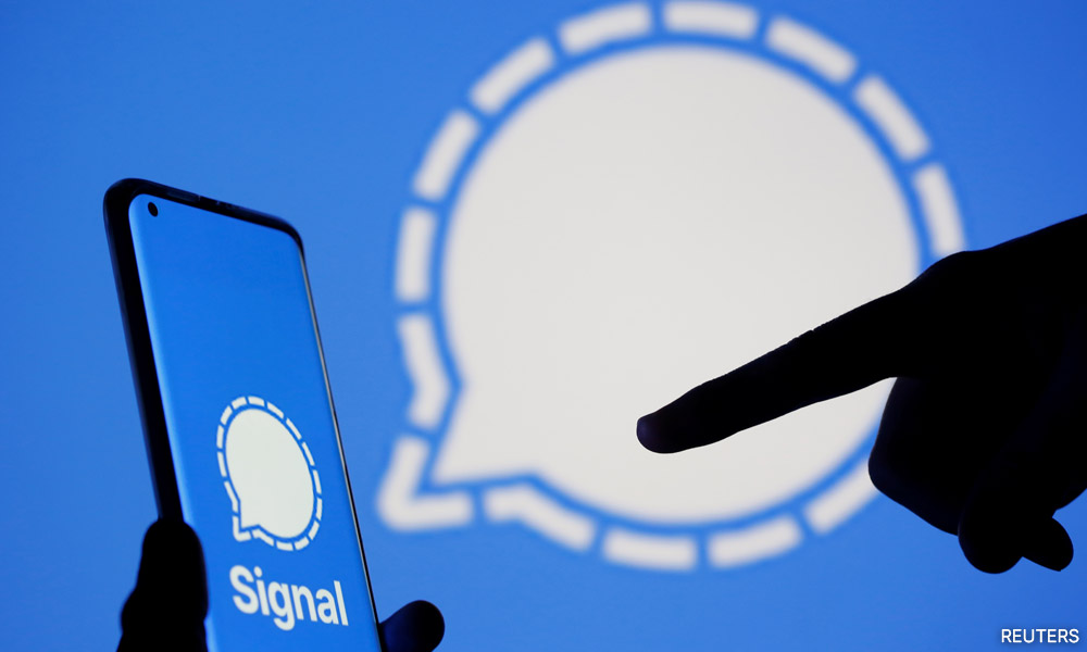 Signal says hackers may have accessed phone numbers of 1,900 users