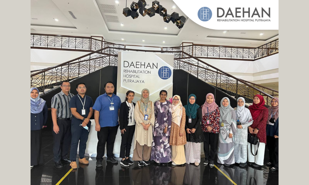 Daehan Rehabilitation Hospital Putrajaya Holds A Rehabilitation Awareness Seminar