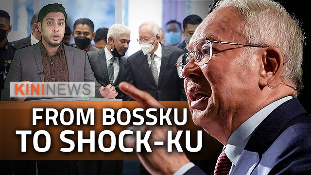 #KiniNews: Najib left shocked and bitterly disappointed after double blow 