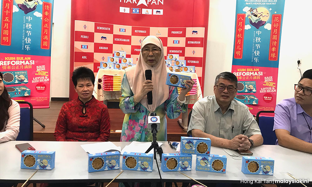 “安华案件不涉公帑”，公正党称不能与SRC案同论