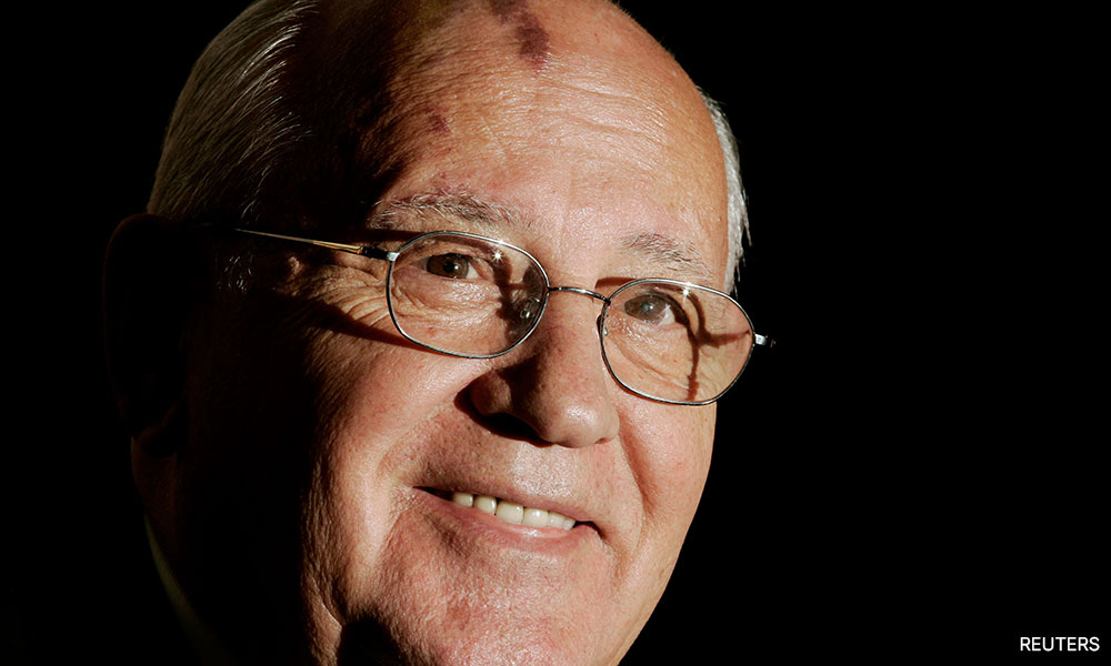 Mikhail Gorbachev, who ended Cold War, dies aged 91