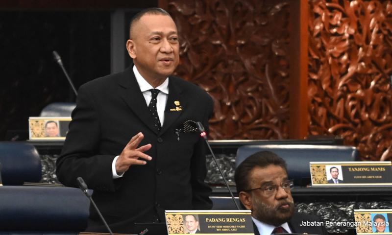 引入移工方式坏大马评级,纳兹里促政府检讨