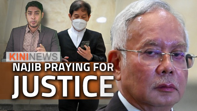 #KiniNews: Najib objects 'in the strongest terms', claims to be without defence counsel