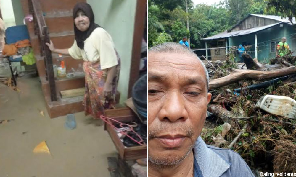Baling floods again: Did logging cause it, activist asks