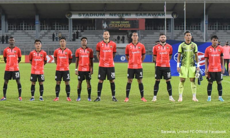 Empat bulan gaji pemain Sarawak United belum dibayar