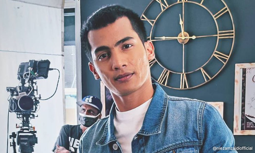 Niezam bersyukur iman masih teguh ketika perasaan tertekan teruk