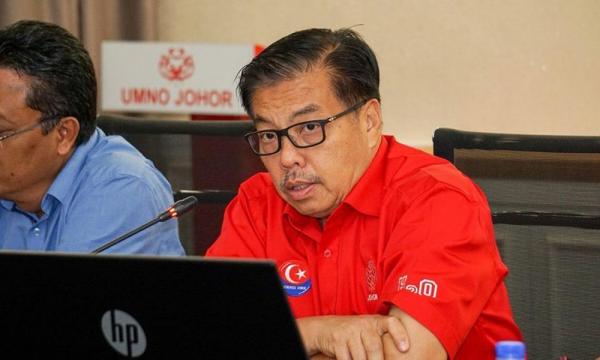 'Return home,' Umno tells Johor Bersatu members after 11 divisions dissolved 44 m ago