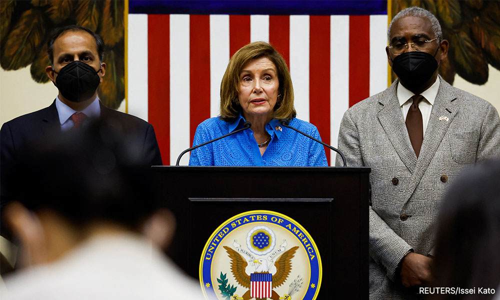 N Korea denounces Pelosi for deterrence talks during S Korea visit