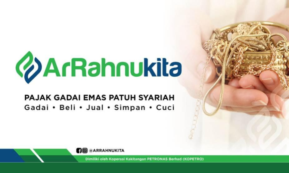 KOPETRO luaskan rangkaian perniagaan dengan perkhidmatan pajak gadai emas patuh syariah